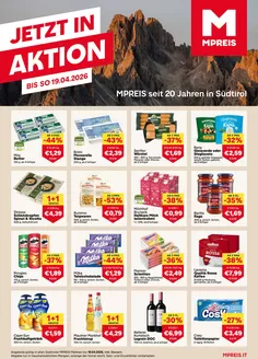 MPreis Katalog in Wörgl | DM KW16 2026 | 2026-04-10T00:00:00.000Z - 2026-04-16T00:00:00.000Z