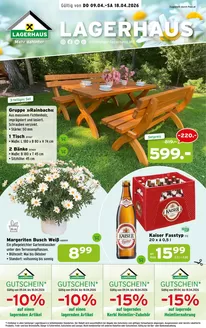 Salzburger Lagerhaus Katalog in Ebreichsdorf | Salzburger Lagerhaus flugblatt | 2026-04-09T00:00:00.000Z - 2026-04-18T00:00:00.000Z