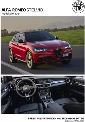 Alfa Romeo Katalog | Alfa Romeo Stelvio | 2025-04-09T00:00:00.000Z - 2026-04-09T00:00:00.000Z