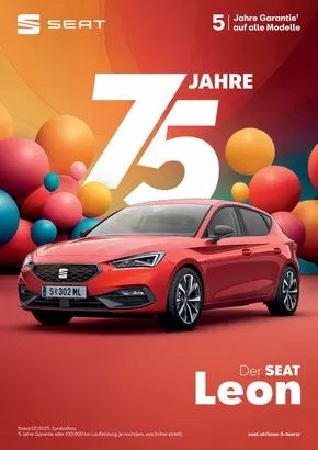 Seat Katalog in Wien | Seat Leon SP Kombi | 2025-04-09T00:00:00.000Z - 2026-03-31T00:00:00.000Z