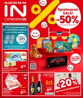 Interspar Katalog in Rosenau am Hengstpaß | Rabatte und Aktionen | 2026-04-16T00:00:00.000Z - 2026-04-22T00:00:00.000Z