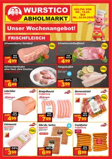 Wurstico Katalog in Linz | Wurstico flugblatt | 2026-04-16T00:00:00.000Z - 2026-04-22T00:00:00.000Z