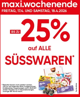 Maximarkt Katalog in Linz | Maximarkt flugblatt | 2026-04-17T00:00:00.000Z - 2026-04-18T00:00:00.000Z