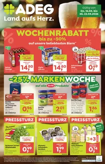 ADEG Katalog in Linz | Sonderangebote für Sie | 2026-04-16T00:00:00.000Z - 2026-04-22T00:00:00.000Z