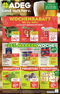 ADEG Katalog in Linz | Rabatte und Aktionen | 2026-04-16T00:00:00.000Z - 2026-04-22T00:00:00.000Z