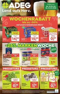 ADEG Katalog in Linz | Attraktive Angebote entdecken | 2026-04-16T00:00:00.000Z - 2026-04-22T00:00:00.000Z