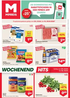 MPreis Katalog in Sittersdorf | FB KW17 2026 O | 2026-04-23T00:00:00.000Z - 2026-04-29T00:00:00.000Z