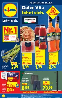 Lidl Katalog in Diex | Flugblatt | 2026-04-23T00:00:00.000Z - 2026-04-29T00:00:00.000Z