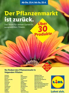 Lidl Katalog | Das Beste für deinen Garten | 2026-04-23T00:00:00.000Z - 2026-04-25T00:00:00.000Z