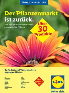 Lidl Katalog | Das Beste für deinen Garten | 2026-04-23T00:00:00.000Z - 2026-04-25T00:00:00.000Z