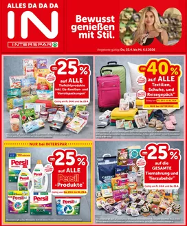 Interspar Katalog in Sittersdorf | Unsere besten Angebote für Sie | 2026-04-23T00:00:00.000Z - 2026-05-06T00:00:00.000Z