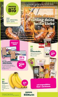 Denn's Biomarkt Katalog | Unsere besten Angebote für Sie | 2026-04-22T00:00:00.000Z - 2026-05-05T00:00:00.000Z