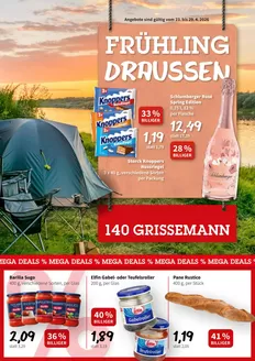 Der Grissemann Katalog in Weichselbaum | Der Grissemann flugblatt | 2026-04-23T00:00:00.000Z - 2026-04-29T00:00:00.000Z