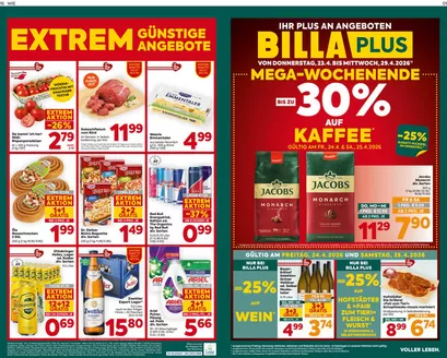 BILLA PLUS Katalog in Klagenfurt am Wörthersee | BILLA PLUS FB KW17 2026 | 2026-04-23T00:00:00.000Z - 2026-04-29T00:00:00.000Z