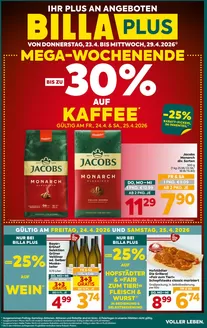 BILLA PLUS Katalog in Klagenfurt am Wörthersee | BILLA PLUS FB KW17 2026 Wien | 2026-04-23T00:00:00.000Z - 2026-04-29T00:00:00.000Z