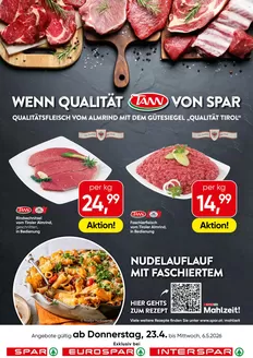 Spar Katalog | Neue Angebote zum Entdecken | 2026-04-23T00:00:00.000Z - 2026-05-06T00:00:00.000Z