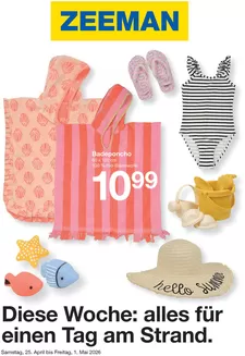 Zeeman Katalog in Völs | Zeeman Woche 18 Samstag 25. April bis Freitag 1. Mai 2026. | 2026-04-25T00:00:00.000Z - 2026-05-01T00:00:00.000Z
