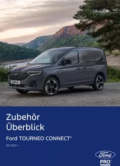 Ford Katalog | Customer Quick Guide AUTDE Tourneo Connect 02 2022 | 2026-04-27T00:00:00.000Z - 2026-05-11T00:00:00.000Z