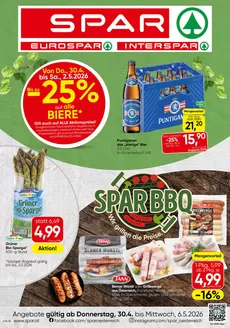 Eurospar Katalog | Attraktive Angebote entdecken | 2026-04-30T00:00:00.000Z - 2026-05-06T00:00:00.000Z