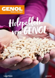 Lagerhaus Katalog | Genol holz pellets | 2026-04-30T00:00:00.000Z - 2026-05-14T00:00:00.000Z