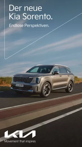KIA Katalog in Wien | Kia Sorento | 2025-04-12T00:00:00.000Z - 2026-04-12T00:00:00.000Z
