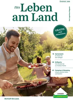 Lagerhaus Graz Land Katalog | Lagerhaus Graz Land Nr. 1 - Lagerhaus Magazin 2026 | 2026-06-01T00:00:00.000Z - 2026-08-31T00:00:00.000Z