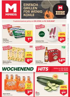 MPreis Katalog in Sankt Peter am Ottersbach | FB KW19 2026 Tirol | 2026-05-07T00:00:00.000Z - 2026-05-12T00:00:00.000Z