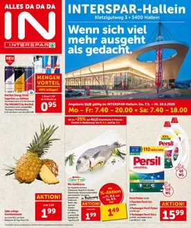 Interspar Katalog | Top-Angebote für alle Schnäppchenjäger | 2026-05-07T00:00:00.000Z - 2026-05-20T00:00:00.000Z