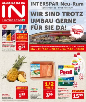 Interspar Katalog | Exklusive Schnäppchen | 2026-05-07T00:00:00.000Z - 2026-05-20T00:00:00.000Z