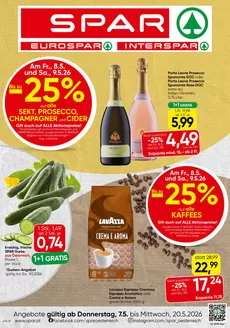 Eurospar Katalog | Unsere besten Deals für Sie | 2026-05-07T00:00:00.000Z - 2026-05-20T00:00:00.000Z