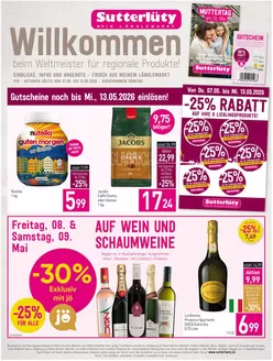 Sutterlüty Katalog | FB KW19 2026 20er A4 WEB | 2026-05-07T00:00:00.000Z - 2026-05-13T00:00:00.000Z