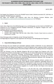Peugeot Katalog in St. Pölten | Peugeot Elektrisch | 2026-05-08T00:00:00.000Z - 2026-05-22T00:00:00.000Z