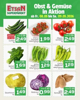 ETSAN Katalog | Unsere besten Deals für Sie | 2026-05-08T00:00:00.000Z - 2026-05-09T00:00:00.000Z