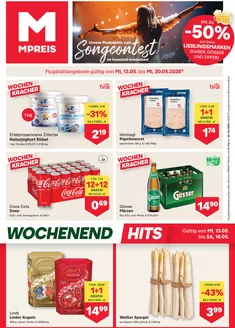MPreis Katalog in Mistelbach | FB KW20 2026 K rnten | 2026-05-13T00:00:00.000Z - 2026-05-20T00:00:00.000Z