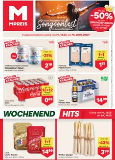 MPreis Katalog | FB KW20 2026 O | 2026-05-13T00:00:00.000Z - 2026-05-20T00:00:00.000Z