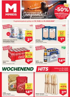 MPreis Katalog | FB KW20 2026 O | 2026-05-13T00:00:00.000Z - 2026-05-20T00:00:00.000Z