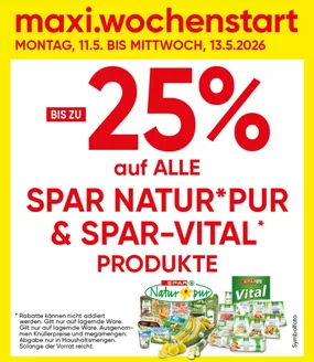 Maximarkt Katalog in Mistelbach | Maximarkt flugblatt | 2026-05-11T00:00:00.000Z - 2026-05-13T00:00:00.000Z
