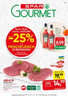 SPAR-Gourmet Katalog in Ranggen | Aktuelle Sonderaktionen | 2026-05-13T00:00:00.000Z - 2026-05-20T00:00:00.000Z