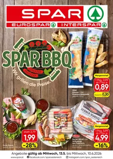Spar Katalog | Tolles Angebot für Schnäppchenjäger | 2026-05-13T00:00:00.000Z - 2026-06-10T00:00:00.000Z