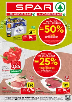 Eurospar Katalog in Wendling | Jetzt sparen mit unseren Deals | 2026-05-13T00:00:00.000Z - 2026-05-20T00:00:00.000Z