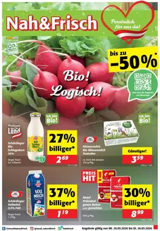Nah & Frisch Katalog | Tolles Angebot für Schnäppchenjäger | 2026-05-20T00:00:00.000Z - 2026-05-26T00:00:00.000Z