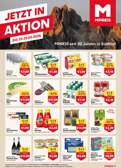 MPreis Katalog | DM KW21 22 2026 Ansicht | 2026-05-15T00:00:00.000Z - 2026-05-28T00:00:00.000Z