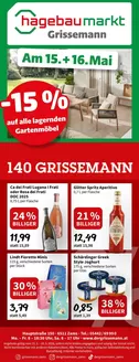 Der Grissemann Katalog | Attraktive Angebote entdecken | 2026-05-15T00:00:00.000Z - 2026-05-20T00:00:00.000Z