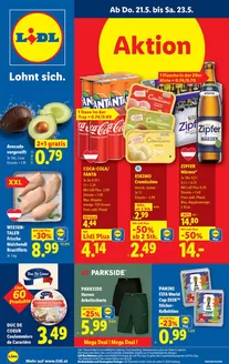 Lidl Katalog in Sankt Johann im Saggautal | Flugblatt | 2026-05-21T00:00:00.000Z - 2026-05-27T00:00:00.000Z