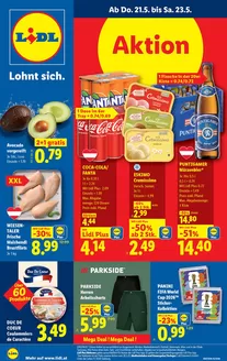 Lidl Katalog in Hainburg a.d. Donau | Flugblatt | 2026-05-21T00:00:00.000Z - 2026-05-27T00:00:00.000Z