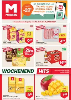 MPreis Katalog | FB KW21 2026 K rnten | 2026-05-21T00:00:00.000Z - 2026-05-27T00:00:00.000Z