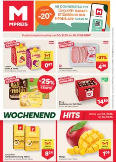 MPreis Katalog | FB KW21 2026 K rnten | 2026-05-21T00:00:00.000Z - 2026-05-27T00:00:00.000Z