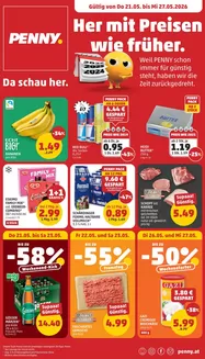 Penny Katalog | Top-Angebote für alle Schnäppchenjäger | 2026-05-21T00:00:00.000Z - 2026-05-27T00:00:00.000Z