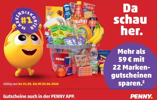 Penny Katalog | Tolle Rabatte auf ausgewählte Produkte | 2026-05-21T00:00:00.000Z - 2026-06-03T00:00:00.000Z