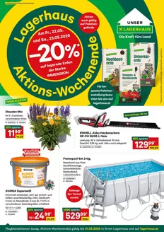Lagerhaus Katalog | Lagerhaus flugblatt mai mitte 2026 | 2026-05-22T00:00:00.000Z - 2026-05-31T00:00:00.000Z